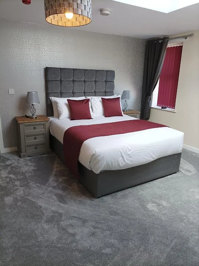 Rose James Apartments Blackpool