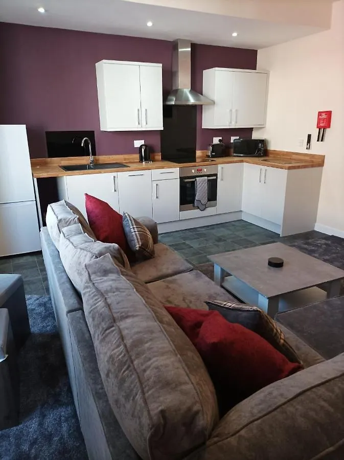 Rose James Apartments Blackpool