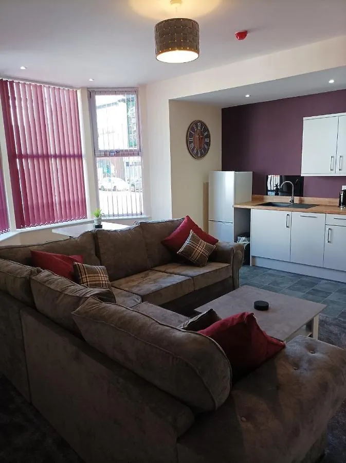 Rose James Apartments Blackpool