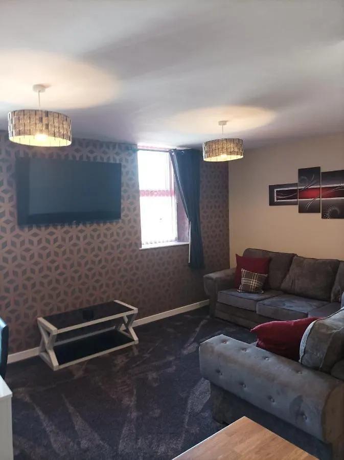 Rose James Apartments Blackpool